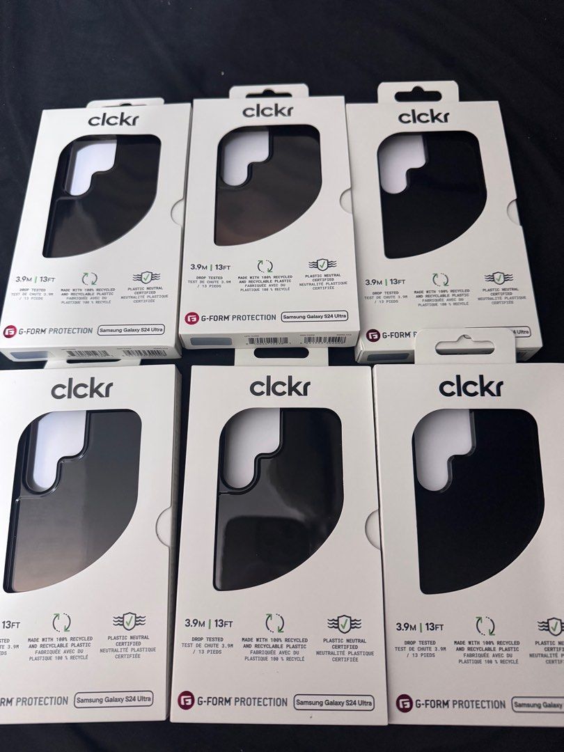 Clckr for S24 ultra (Category: Cases & Sleeves) located in Pasay City. Submitted by sette75 (Listing ID 1413874146, Image 1). Description: .