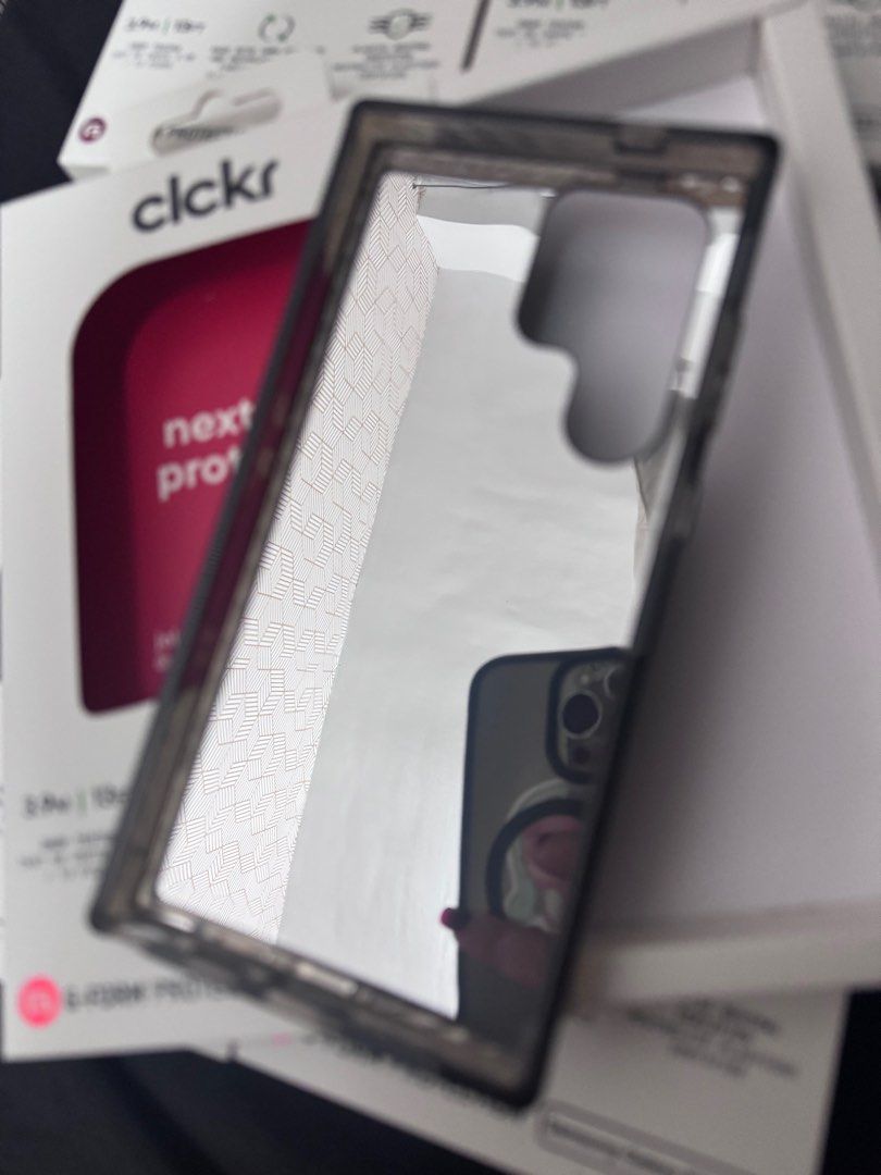 Clckr for S24 ultra (Category: Cases & Sleeves) located in Pasay City. Submitted by sette75 (Listing ID 1413874146, Image 3). Description: .