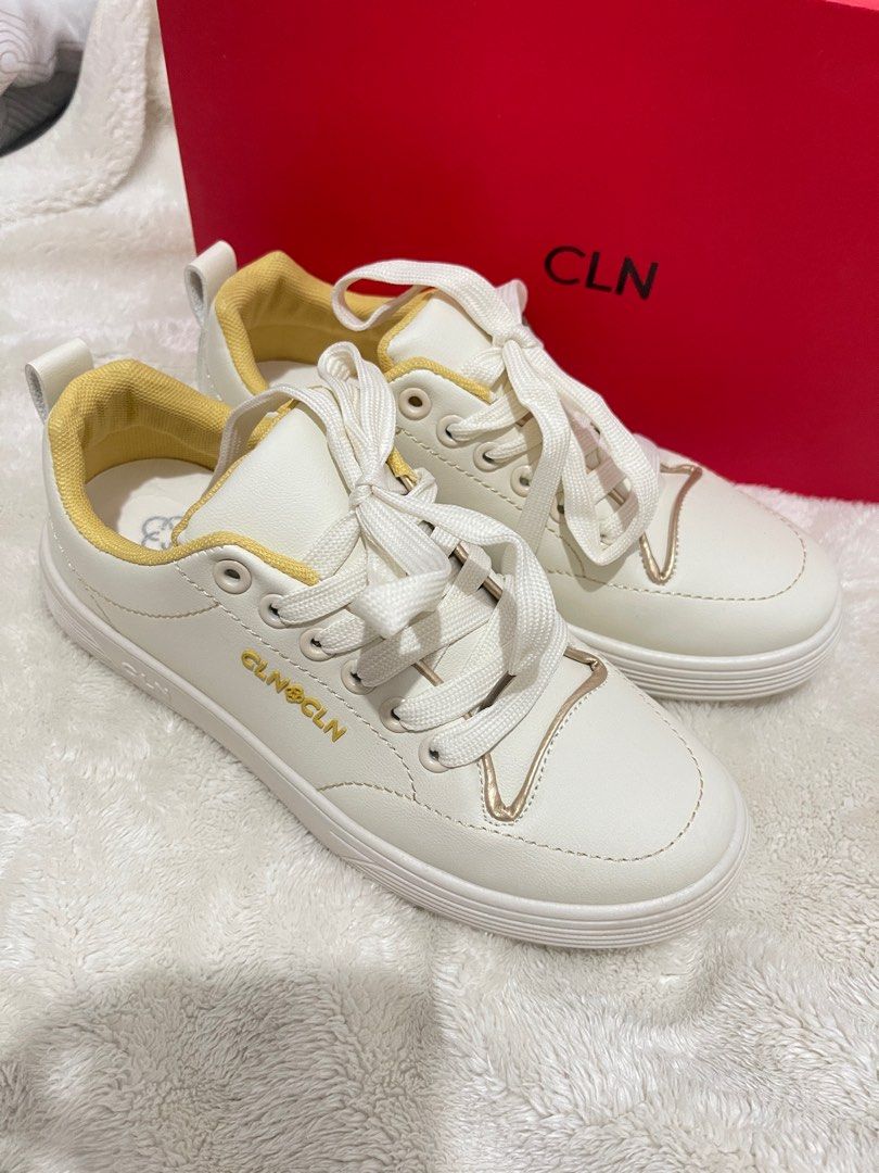 CLN Almira Size 36 (Category: Sneakers) located in Trece Martires City. Submitted by eggreadsdeclutter (Listing ID 1413991542, Image 2). Description: RFS: too big for me I'm only size 35 Brandnew has box and paperbag.