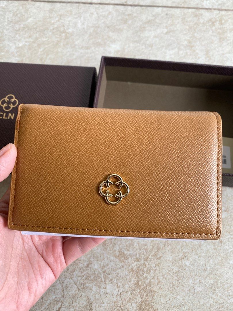 CLN Wallet (Category: Wallets & Card holders) located in Quezon City. Submitted by sayonara.things (Listing ID 1413940441, Image 1). Description: ‼️ LAST PRICE POSTED‼️ - CLN Safiyya wallet - Condition: Bnew, unused (includes original box, dust bag, and tags) - Color: Camel.