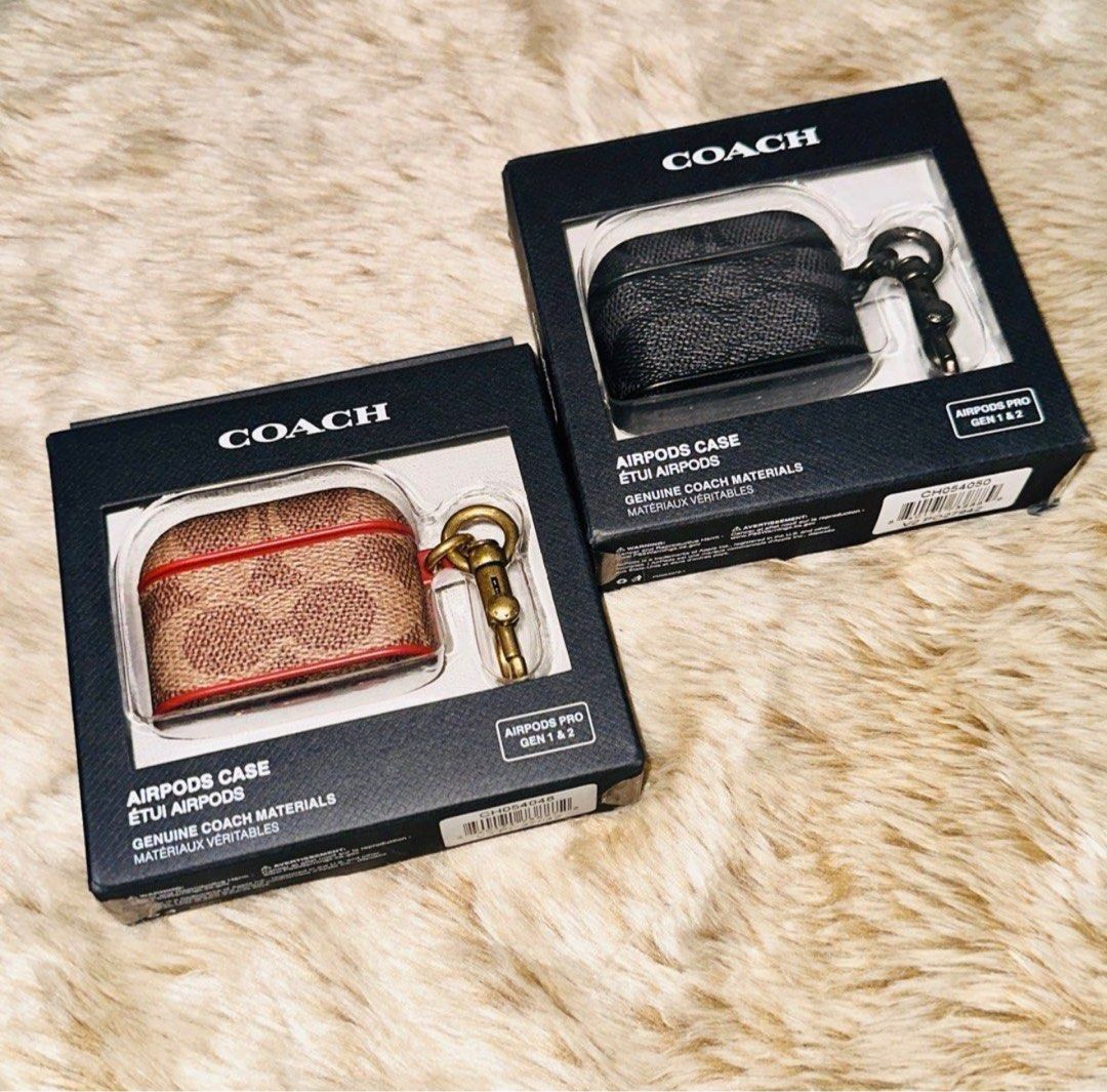 Coach Apple Airpods Pro Case (Category: Cases & Sleeves) located in Baliuag. Submitted by packedge (Listing ID 1414043661, Image 1). Description: .