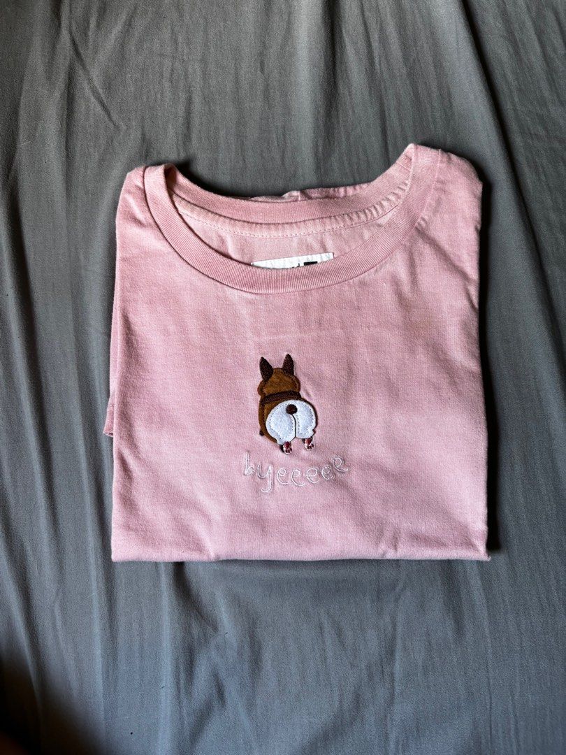 Corgi Shirt (Category: Shirts) located in Cebu City. Submitted by getosimp (Listing ID 1413916572, Image 1). Description: Used Once Decluttering Size on Tag: XS/S .