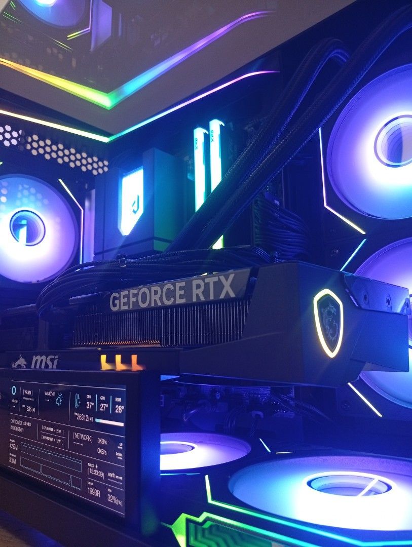 Custom Gaming PC Build | MSI RTX 5070 | RGB Fans | Liquid Cooled ...