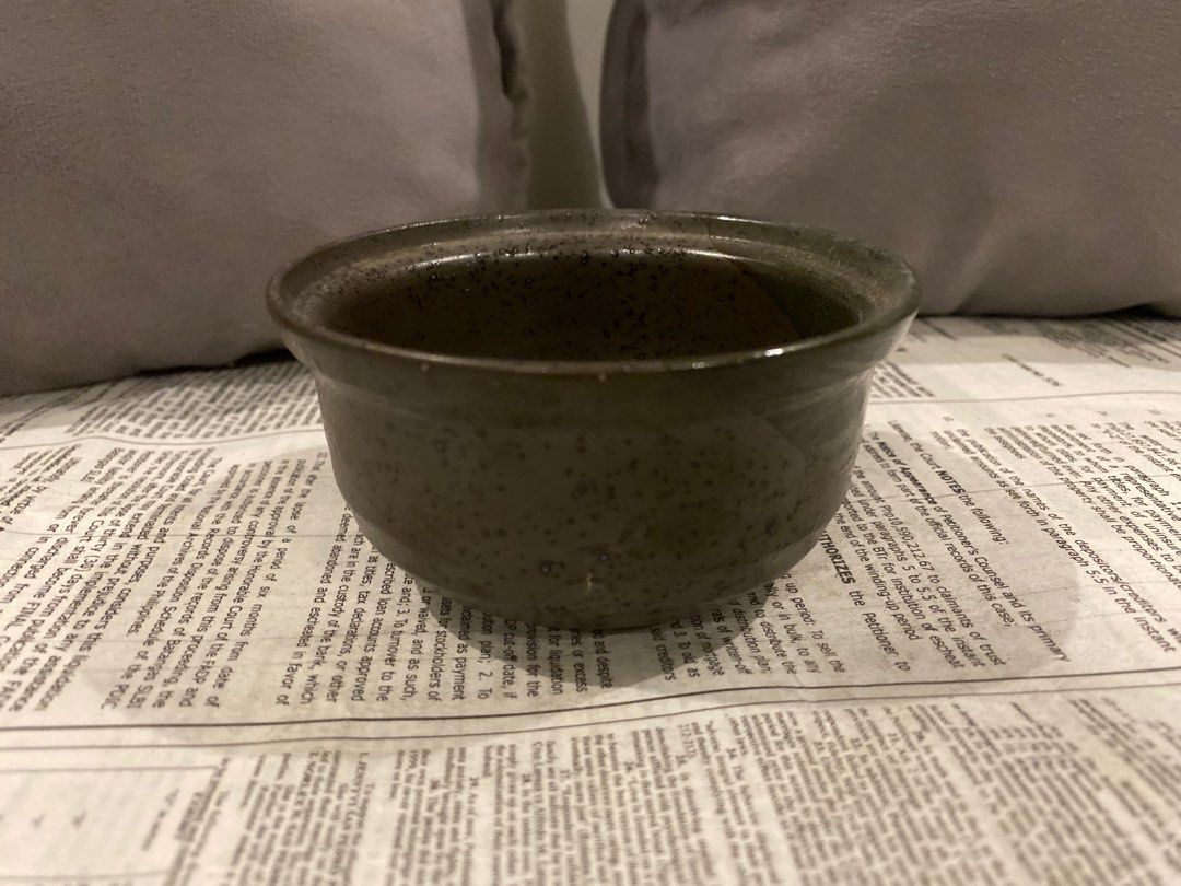Japan Surplus | Dark Speckled Bowl (Category: Vases & Decorative Bowls) located in Rizal. Submitted by chm.ab (Listing ID 1413915715, Image 1). Description: Good, minimalist choice 👍 • earthy, modern-rustic / café style • matte-speckled look (uso sa cafés) ✔️ Bagay sa minimalist / modern table setting .