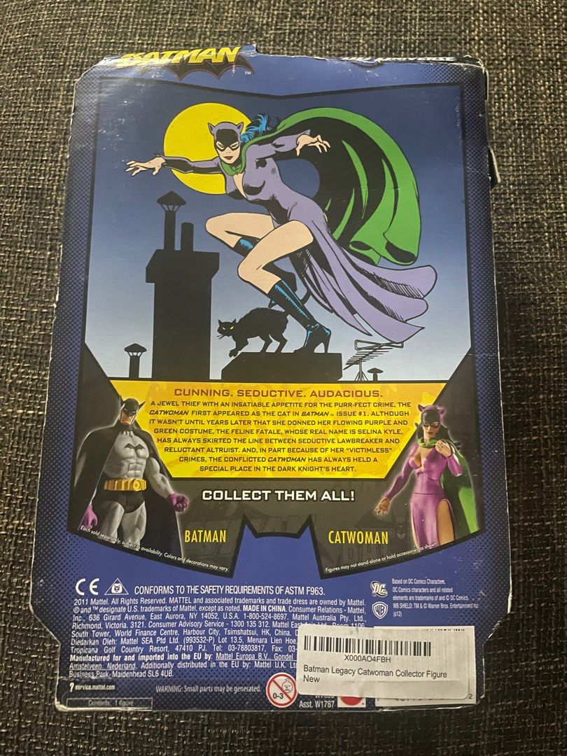 Dcuc dc legacy catwoman (Category: Figurines & Statues) located in Binan City. Submitted by tripwirecollectibles (Listing ID 1413956346, Image 2). Description: .