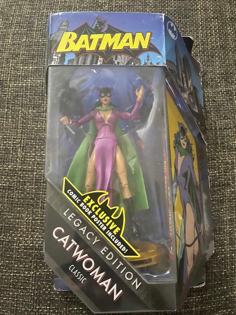 Dcuc dc legacy catwoman (Category: Figurines & Statues) located in Binan City. Submitted by tripwirecollectibles (Listing ID 1413956346, Image 1). Description: .
