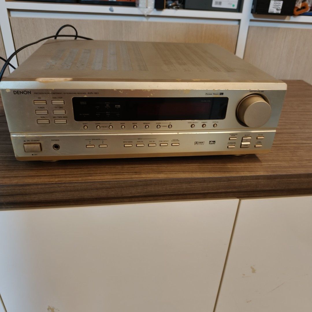 Denon AVR-1601 Receiver - Excellent Condition