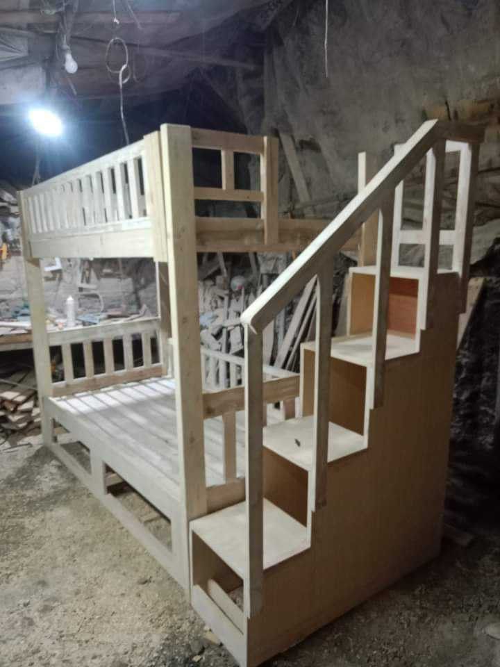 double deck single (Category: Bed Frames & Mattresses) located in Manila. Submitted by rhoda_81 (Listing ID 1413965042, Image 1). Description: made to order double deck single we accept customized design sizes.
