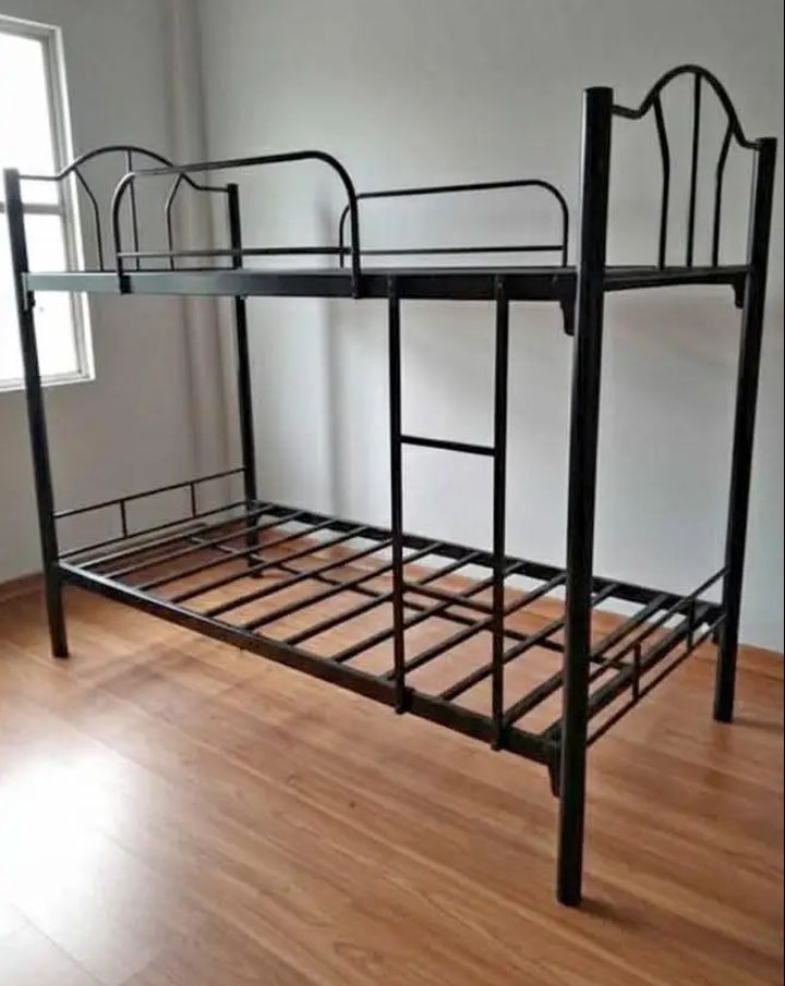Double Deck Single Frame ( 30 x 75 ) (Category: Bed Frames & Mattresses) located in Manila. Submitted by jhengsellav (Listing ID 1414021192, Image 3). Description: CASH ON DELIVERY/ FREE STALLATION ADDITIONAL DELIVERY FEE DIPENDE SA LOCATION. BRAND NEW HEAVY DUTY GOOD QUALITY COMPLETE ACCESSORIES. MESSEGE FOR INFO 0 9 5 4 3 3 6 8 8 3 2.