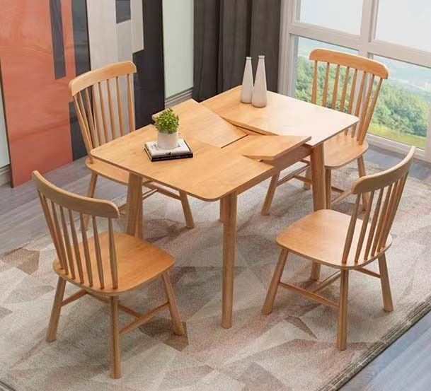 Extendable Dining Table (Category: Tables & Sets) located in Cebu City. Submitted by modliving777 (Listing ID 1413934416, Image 1). Description: Best seller space-saving extendable table. Best for condos and apartments. The middle part of the table can be folded or expanded..