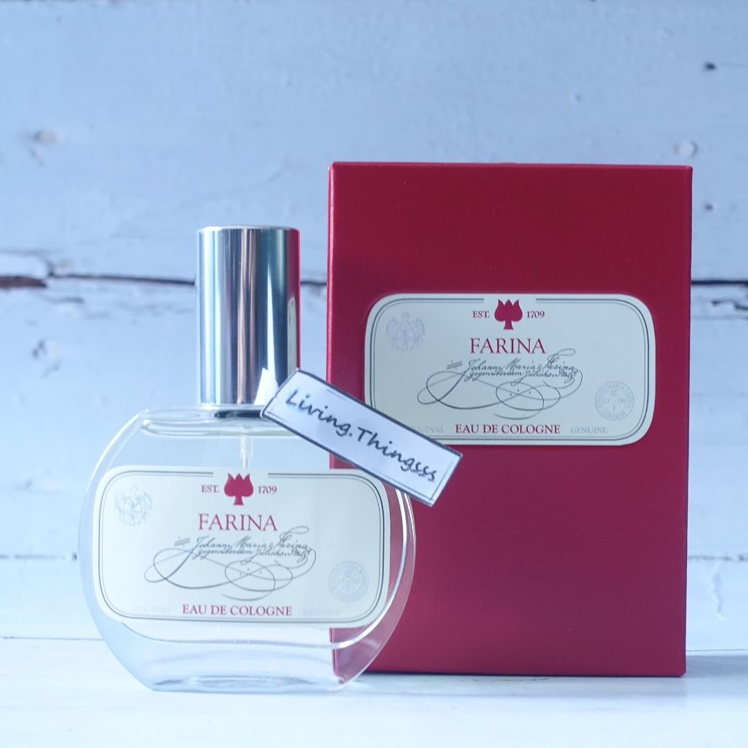 FARINA 1709 Eau de Cologne 原版古龍水世界上最古老的香水公司✨NICHE小眾冷門香水 需預訂Pre-Order,  美容＆個人護理, 健康及美容- 香水＆香體噴霧-