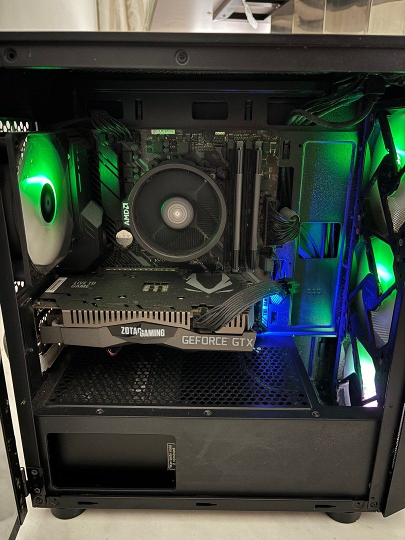 Budget Value Gaming PC65605876561923111