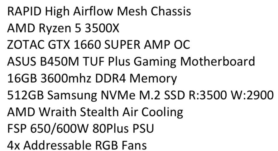 Budget Value Gaming PC65605876561923110