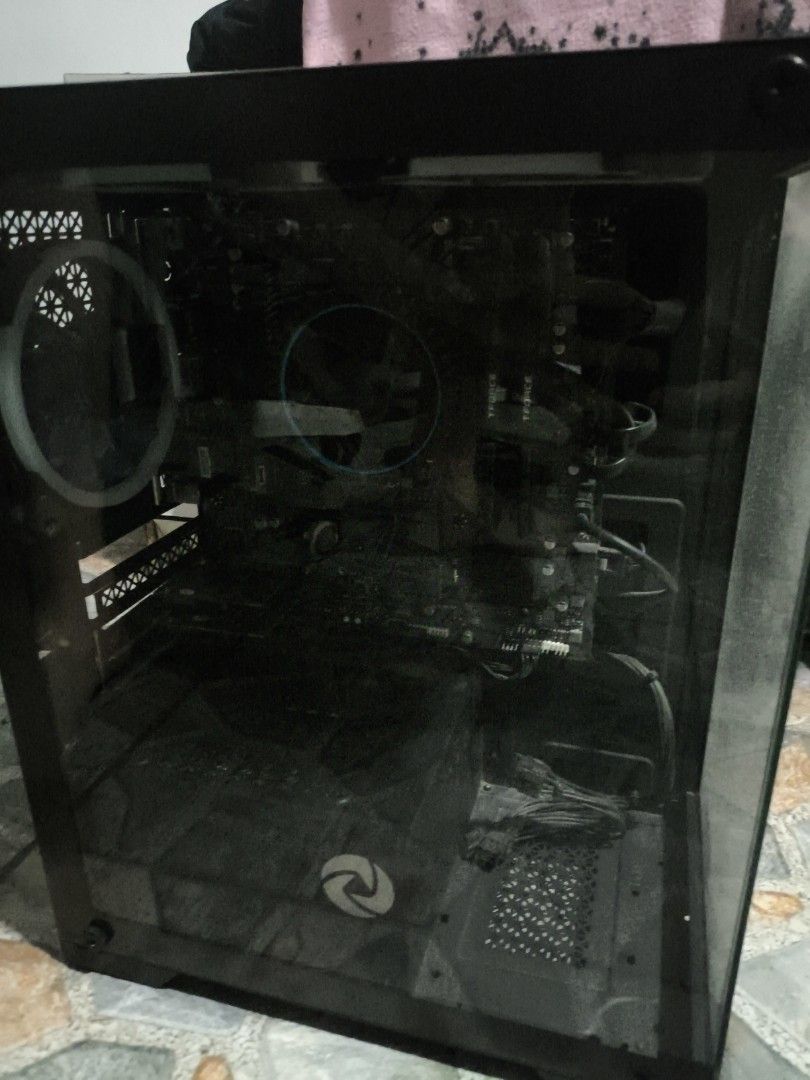 System Unit NO GPU AND RAM| Intel i5 12400 | Gigabyte B660M (Category: Desktops) located in Las Pinas. Submitted by arlstech (Listing ID 1413969213, Image 1). Description: Specs: CPU - i5 12400 Motherboard - Gigabyte B660M DS3H (Quad Ram Slot) Storage - Kingston A400 240gb Storage 2 - Samsung 512gb nvme PSU - MSI MAG A650BN Casing - Inplay Openview V100 Selling for 13k Negotiable sa sure buyer Loc: Las Piñas PM if interested!.