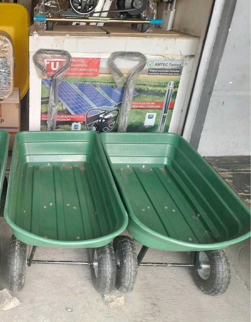 Garden dump cart (Category: Everything Else Others) located in Taguig. Submitted by sshyn_08 (Listing ID 1413906741, Image 1). Description: .