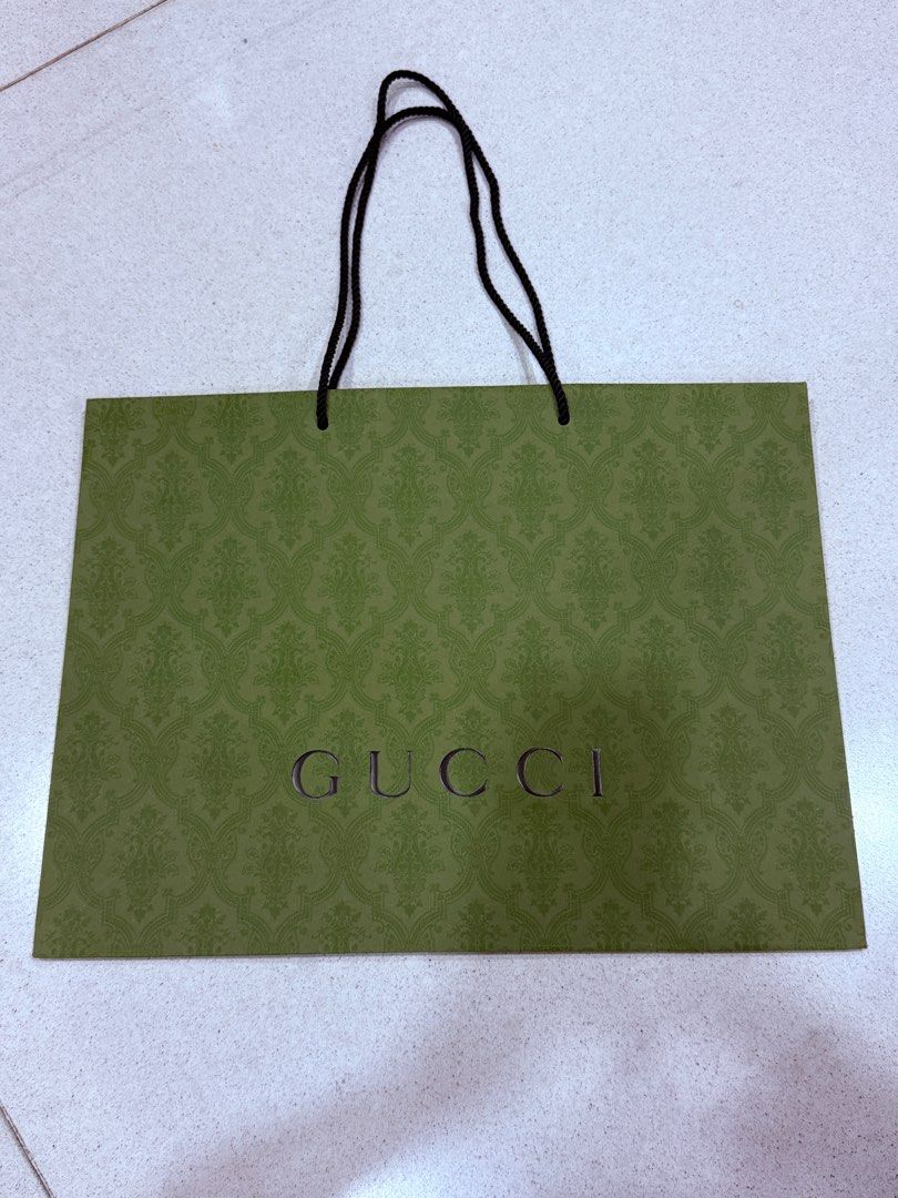 Gucci Paperbag (Category: Luxury Bags & Wallets) located in San Juan City. Submitted by shoprinat (Listing ID 1413919197, Image 1). Description: .