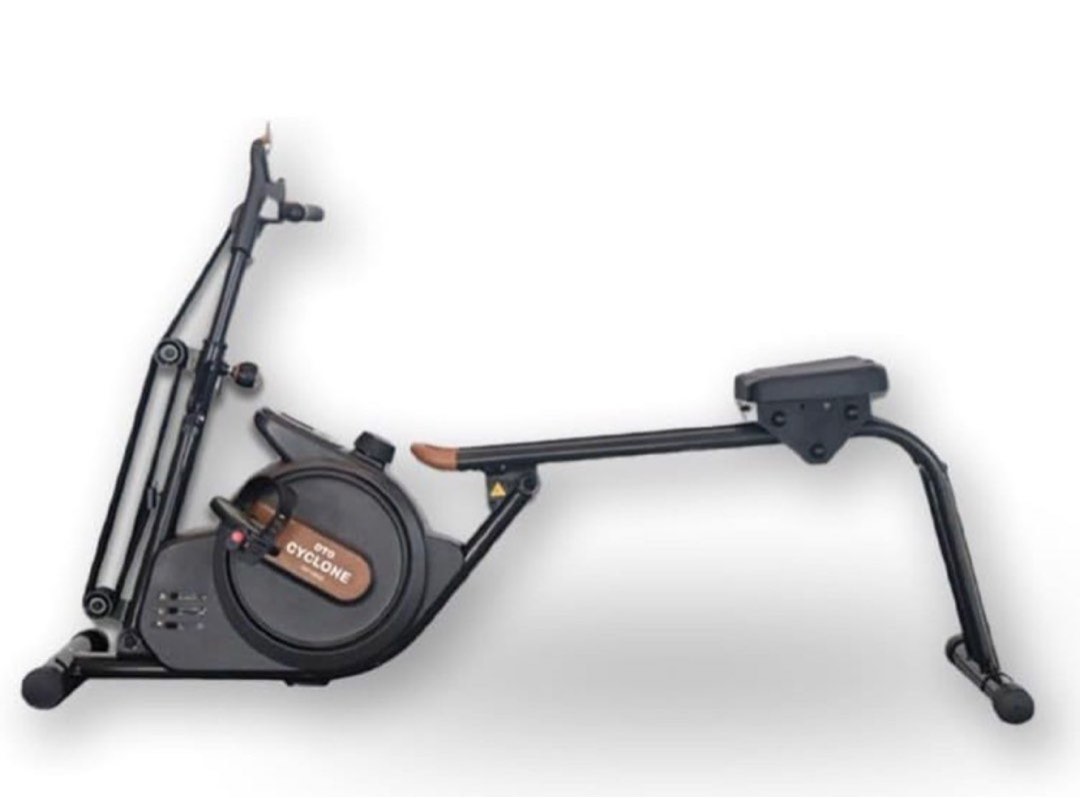 Cyclone 2 Rowing Machine GYM CYCLONE Rowing Machine - Like New, Sports Equipment, Exercise ...
