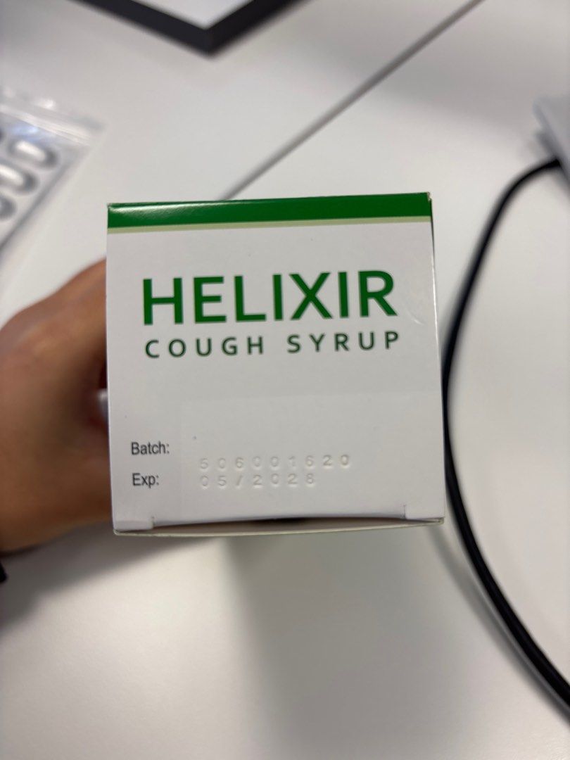 Helixir Syrup Helixir Cough Syrup - Expiry May 2028, Health & Nutrition, Medical ...