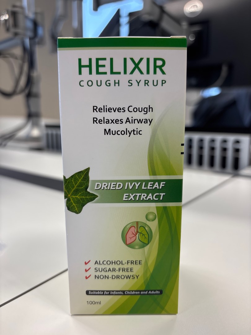 Helixir Syrup Helixir Cough Syrup - Expiry May 2028, Health & Nutrition, Medical ...