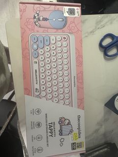 Hello kitty keyboard with mouse467798919280732160