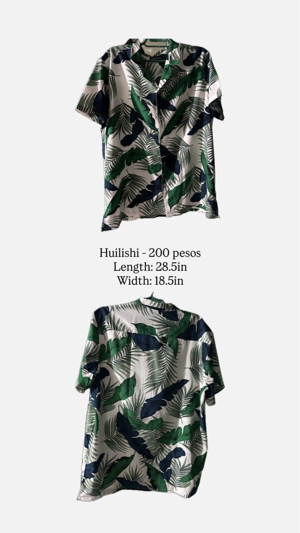 Huilishi Polo (Category: Tshirts & Polo Shirts ) located in Bauang. Submitted by jrnarch (Listing ID 1414024230, Image 1). Description: NOTE: -Preloved -Color may vary due to lighting -Shipping fee is to be shouldered by the buyer Message me if you have inquiries..