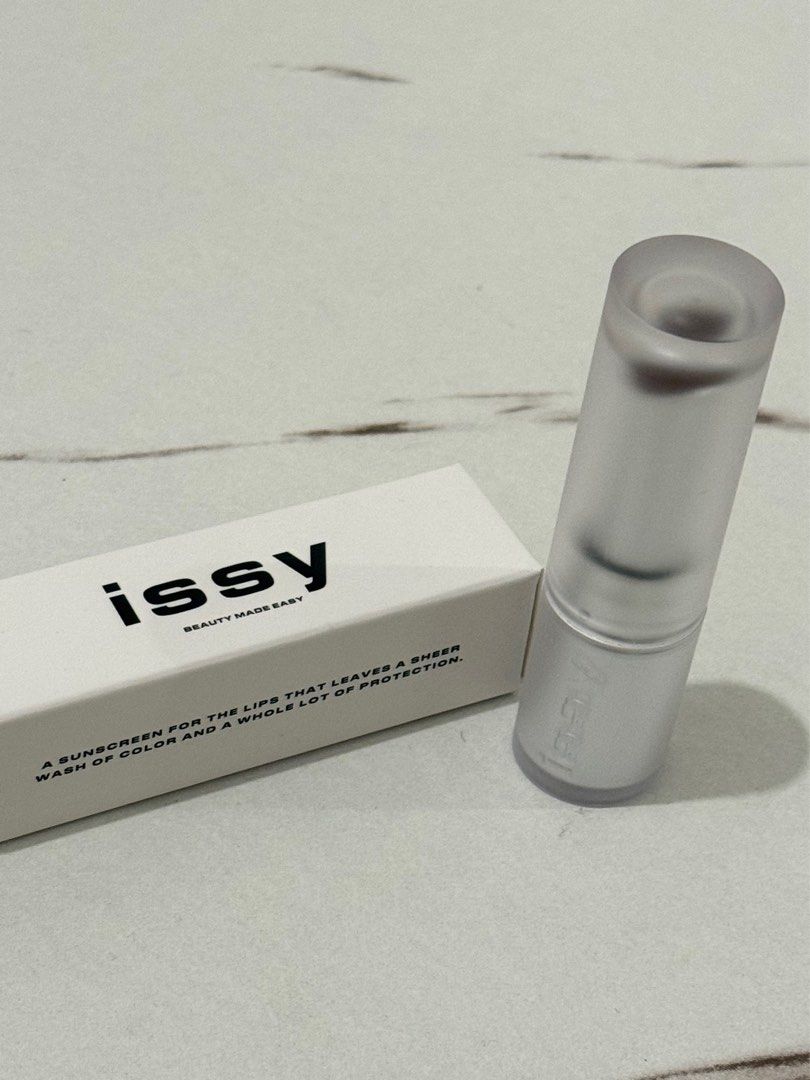 ISSY Solar Balm lip sunscreen in UNDONE (Category: Makeup) located in Quezon City. Submitted by quirksandcurls (Listing ID 1414023370, Image 2). Description: .