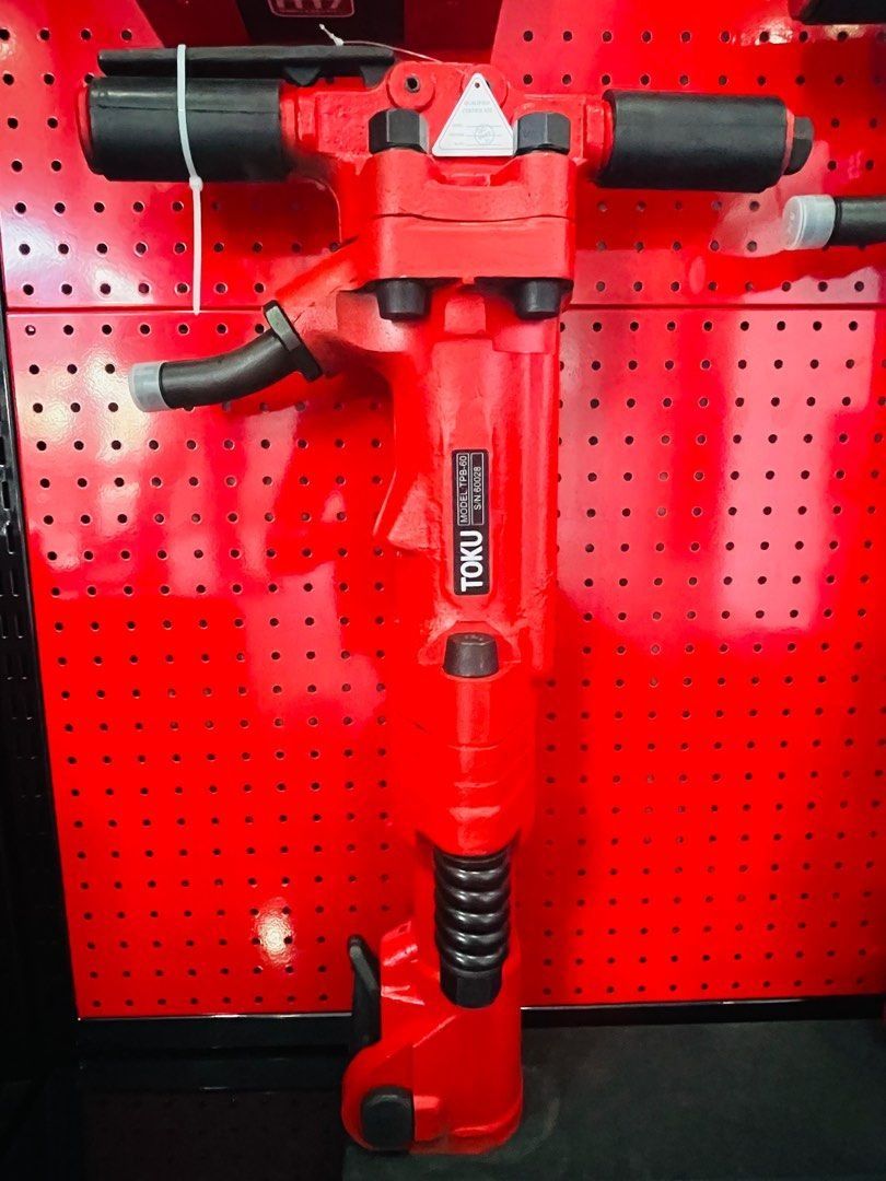 Jack Hammer 90 lbs (Category: Construction Tools & Equipment) located in Cavite. Submitted by lapuagjans96184 (Listing ID 1413904280, Image 3). Description: Heavy Duty Unit TPB 90 (90 lbs) Widely used by Maynilad / Prime Water / DPWH Contractors Supreme Quality With after sales support Call me for fast Transaction.
