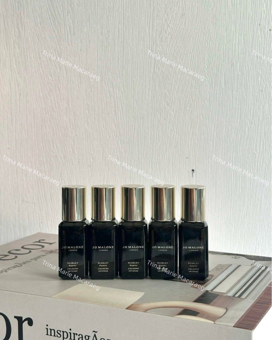 JML scarlet poppy intense 9ml (spray) (Category: Fragrance & Deodorants) located in Dagupan City. Submitted by trinaczn (Listing ID 1413993887, Image 1). Description: JML scarlet poppy intense 9ml (spray) - ₱1,380 only.