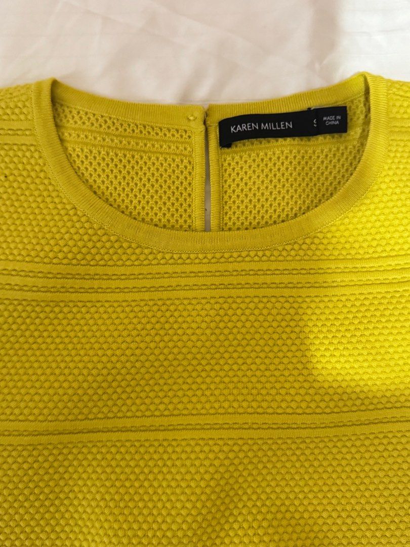Karen Millen top (Category: Sleeveless) located in Nueva Valencia. Submitted by lululeimon (Listing ID 1413948093, Image 2). Description: Used once XS-S .