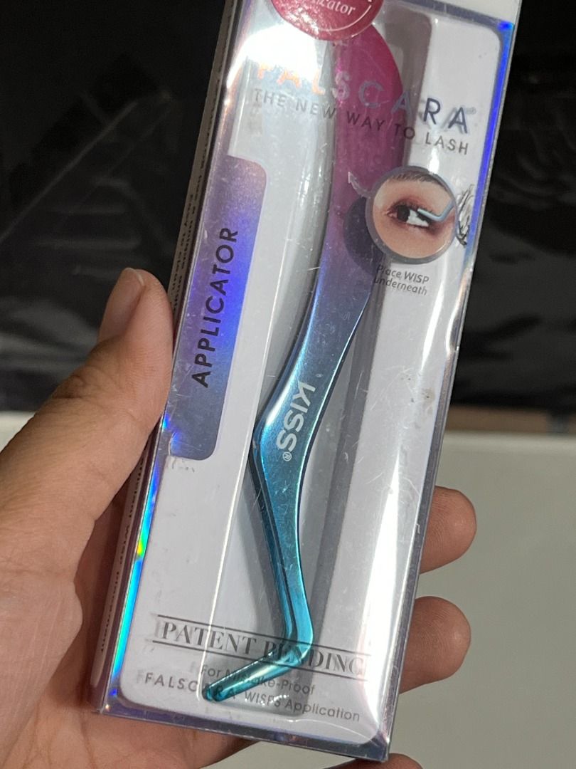 KISS TWEEZERS APPLICATOR EYELASH (Category: Makeup) located in Pasig City. Submitted by hazzelle.co (Listing ID 1413933485, Image 3). Description: RFS: Decluttering Ships Nationwide. .