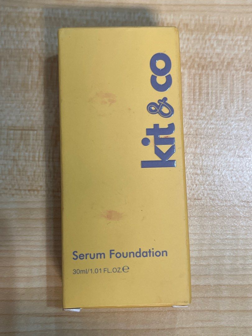Kit & Co Serum Foundation 05-Beige (Category: Makeup) located in San Fernando. Submitted by 4ases.declutter (Listing ID 1413879459, Image 1). Description: Swatched only 500 + sf.