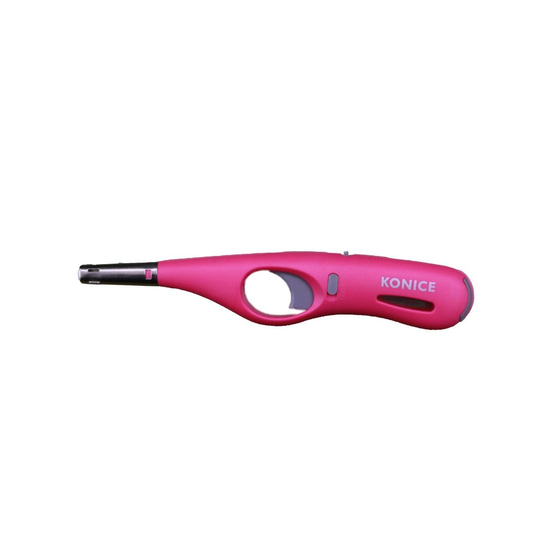 Konice Igniter / Lighter Mini Pink Color (Category: Bakeware) located in Manila. Submitted by angelokon56028 (Listing ID 1413915182, Image 2). Description: igniter mini Igniter for lighters, Gas torches, Portable Stove, Lamps, etc. Suitable for cooking, welding, brazing Outdoor picnic flame gun Made of high-quality durable metal Heat resistant and ready to use.