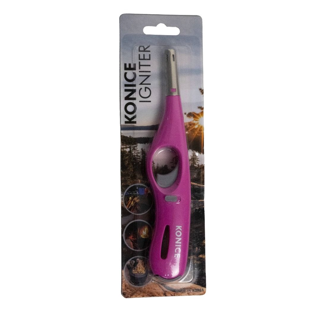 Konice Igniter / Lighter Mini Pink Color (Category: Bakeware) located in Manila. Submitted by angelokon56028 (Listing ID 1413915182, Image 3). Description: igniter mini Igniter for lighters, Gas torches, Portable Stove, Lamps, etc. Suitable for cooking, welding, brazing Outdoor picnic flame gun Made of high-quality durable metal Heat resistant and ready to use.