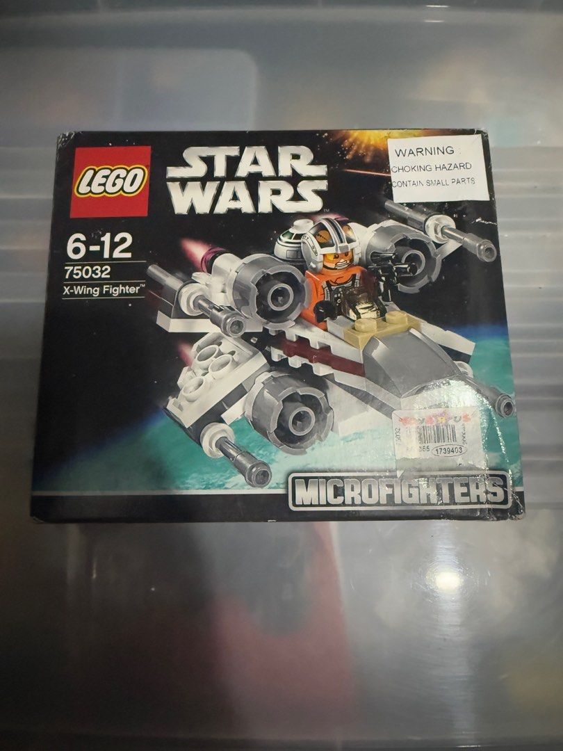 Lego Star Wars X-Wing Fighter 75032 (Category: Lego & Building Sets) located in Quezon City. Submitted by wertymoshi (Listing ID 1414000899, Image 1). Description: Selling brand new sealed Lego Star Wars X-Wing Fighter 75032.