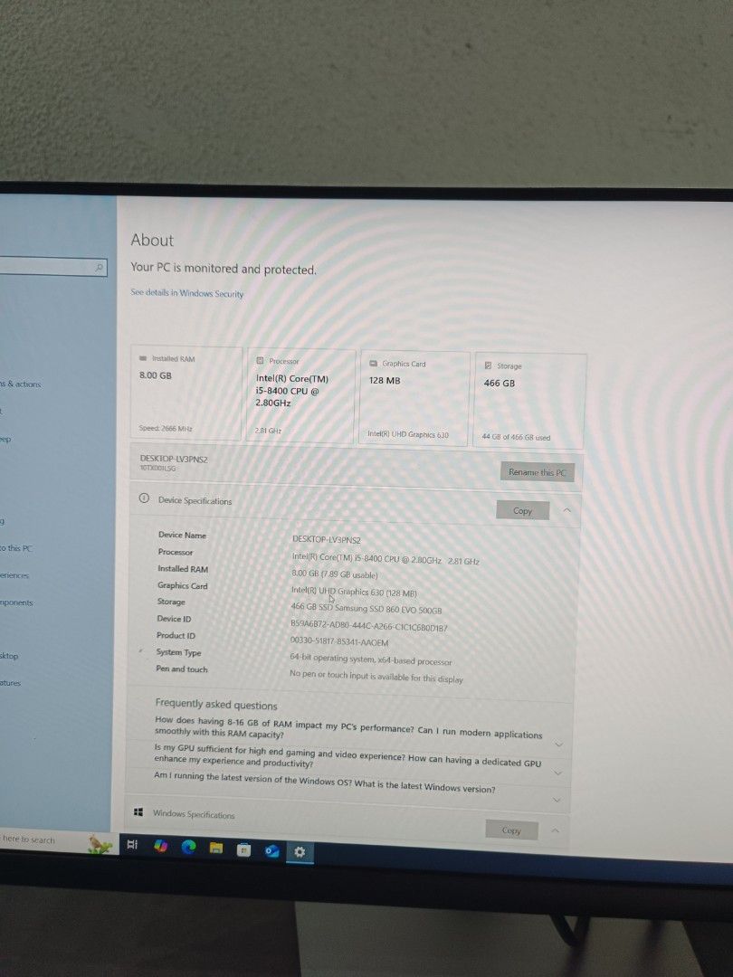 Lenovo mini PC65605876574467111