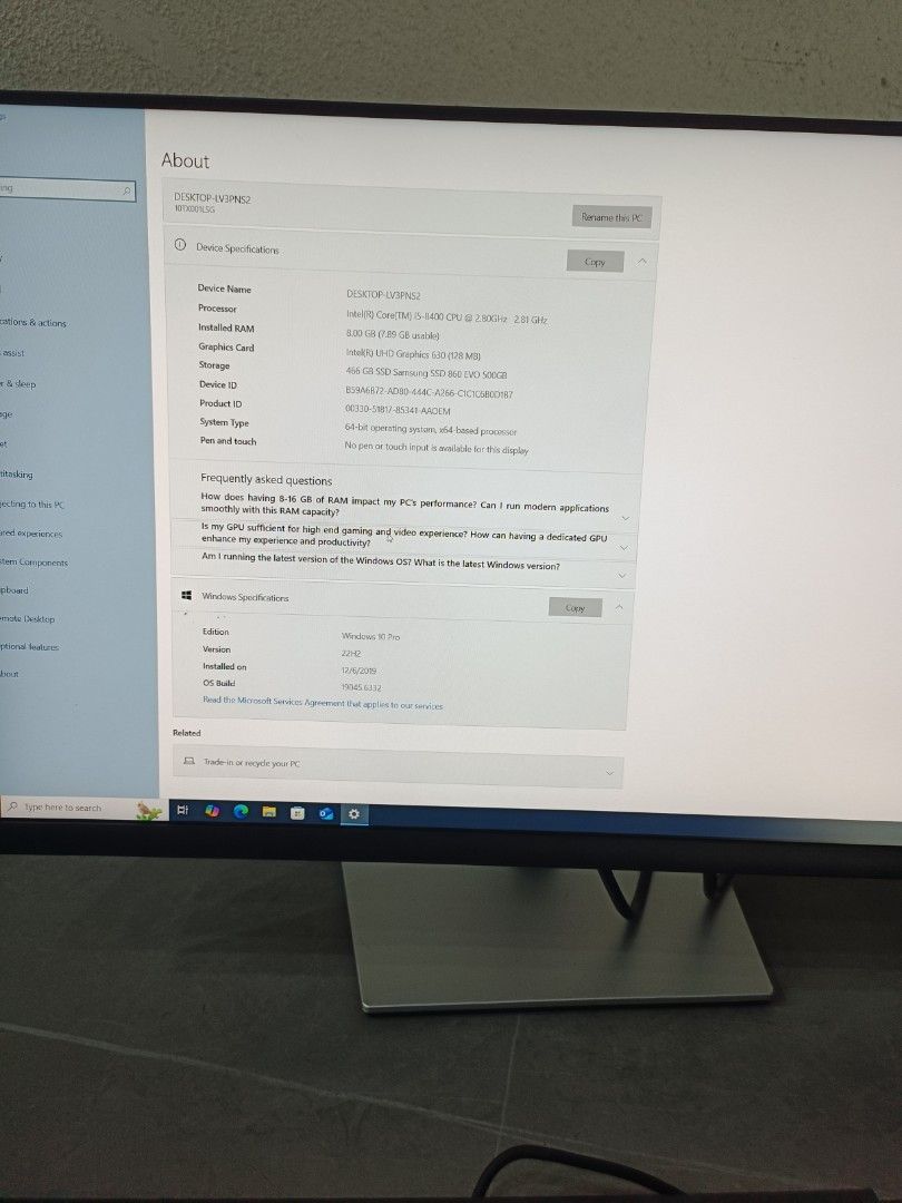 Lenovo mini PC65605876574467112