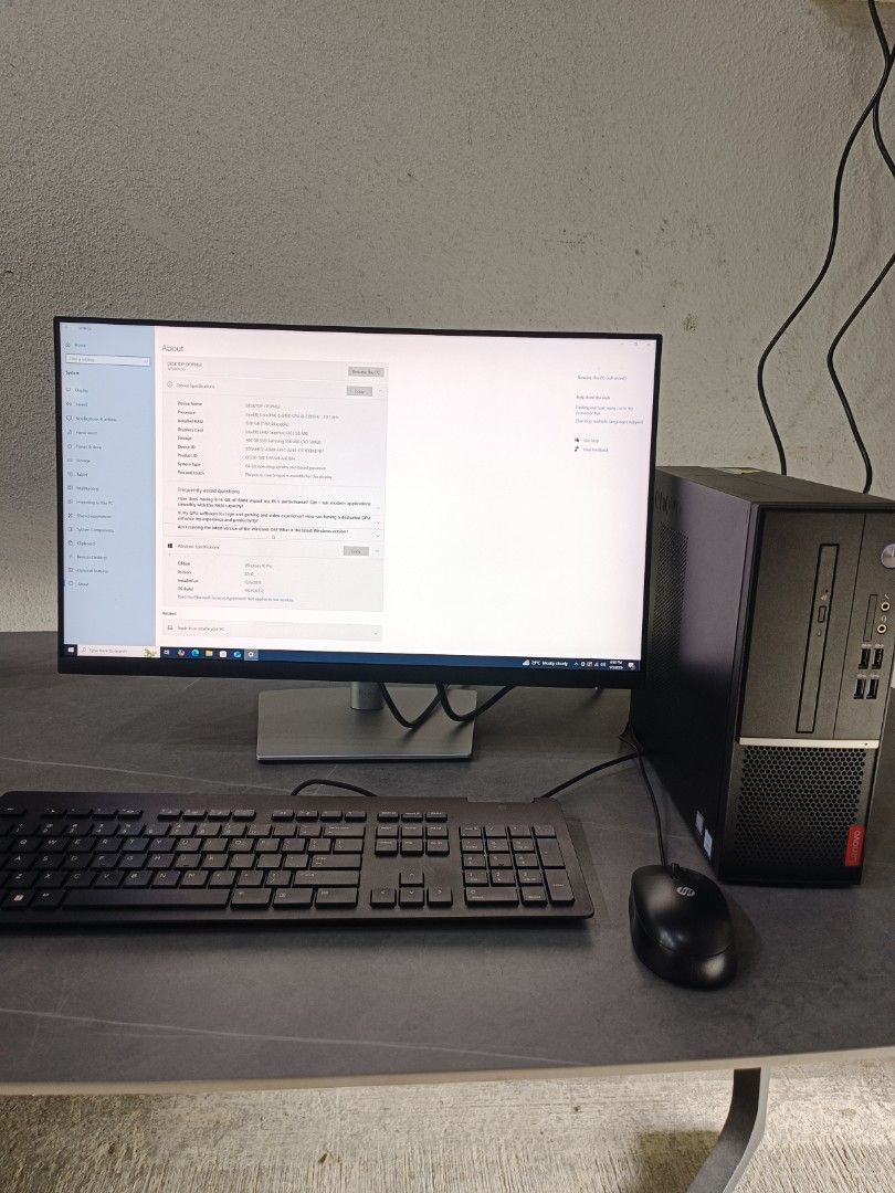 Lenovo mini PC65605876574467110