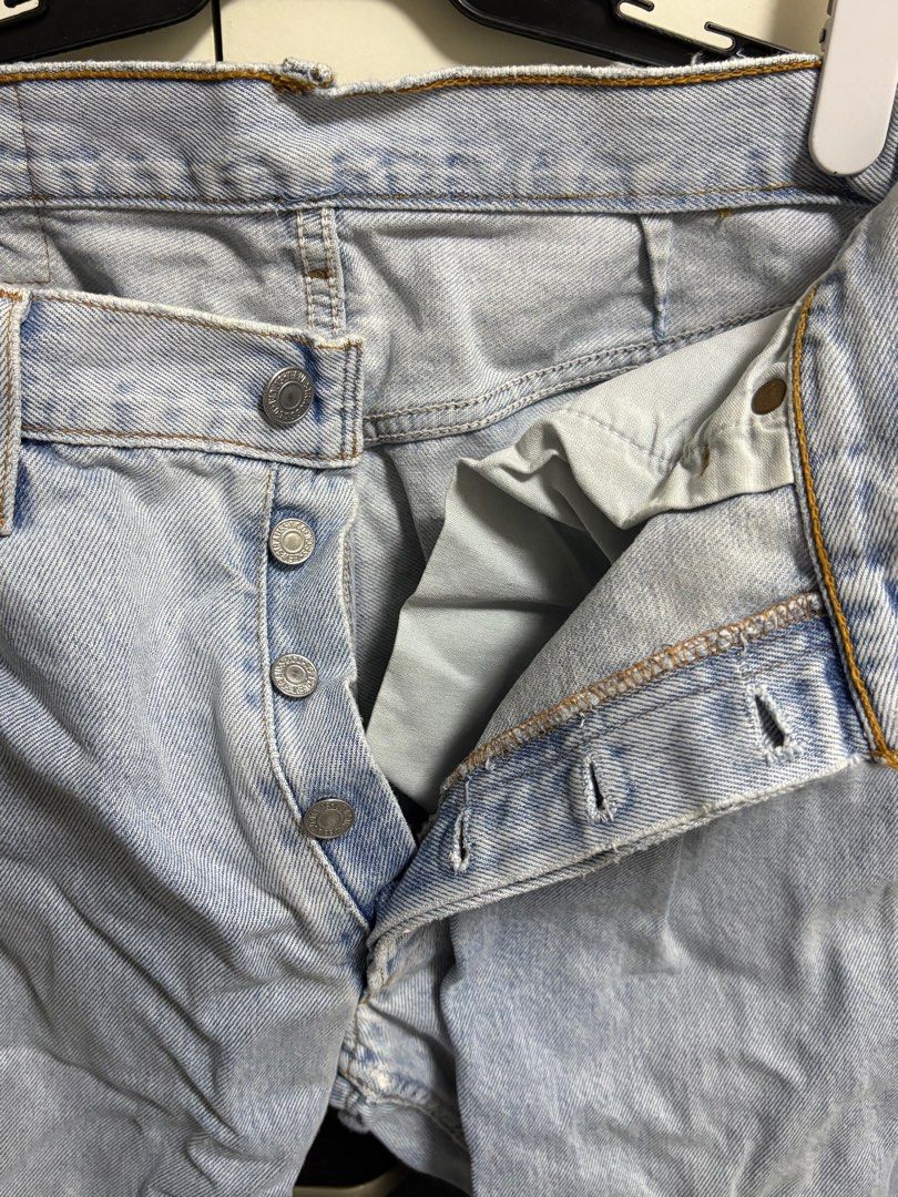 Levis Jeans (Altered) (Category: Jeans) located in Rizal. Submitted by tiny_tidy (Listing ID 1413870253, Image 2). Description: .