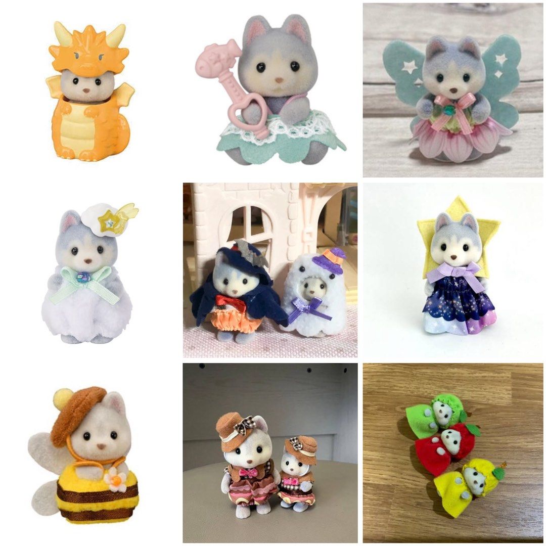 LF WTB : Sylvanian Families HUSKY (Category: Figurines & Statues) located in Manila. Submitted by luinkou (Listing ID 1413844007, Image 1). Description: - LF WTB : Sylvanian Families HUSKY (pls offer any via DM! Prio: Brother, Sister, Toddler, newborn). - Will pay thru GCASH .