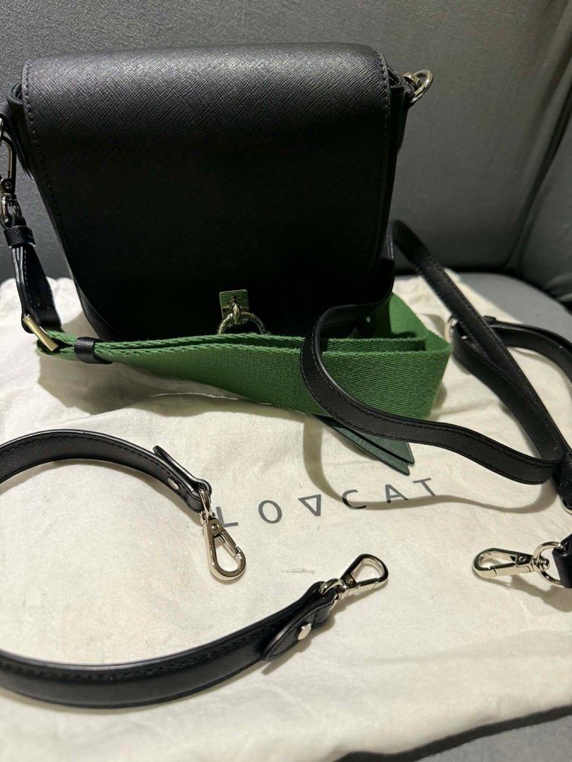 Lovcat Saddle Bag (Category: Cross-body Bags) located in Quezon City. Submitted by mintconditionph (Listing ID 1414001896, Image 1). Description: .