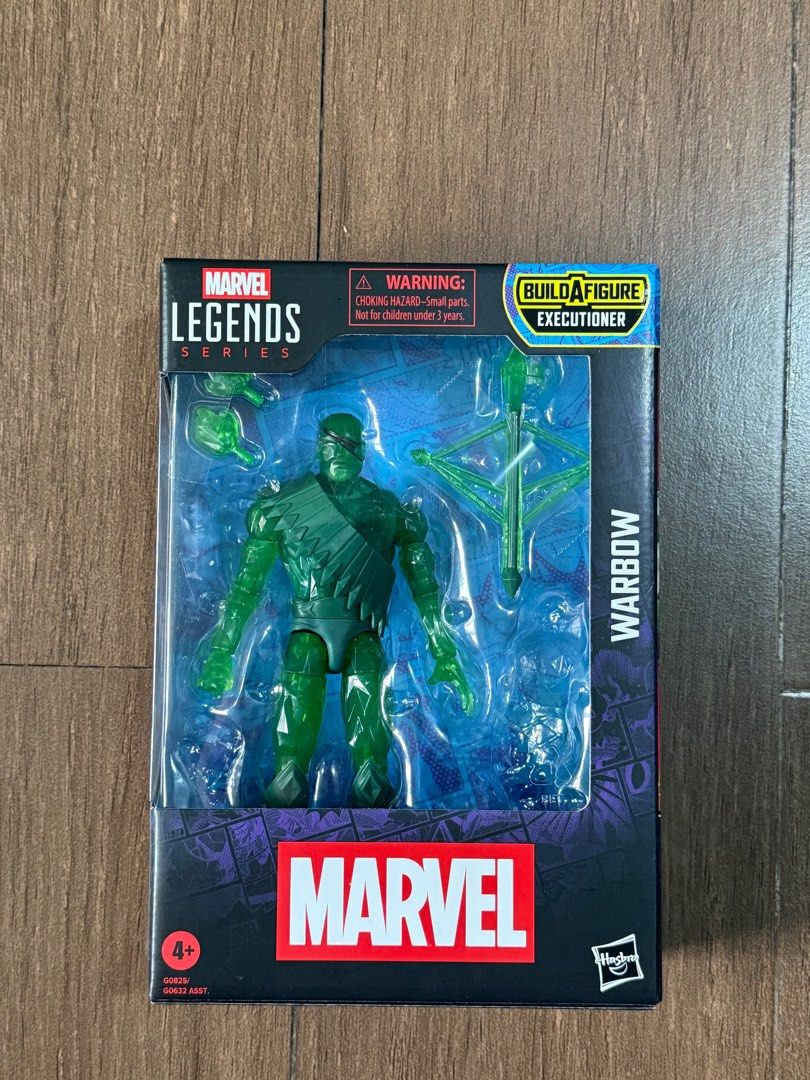 Marvel legends Warbow (Category: Figurines & Statues) located in Manila. Submitted by nathan69837 (Listing ID 1413987411, Image 1). Description: Item is in MINT condition except no BAF part included Shipping via lalamove or lbc Payment thru: gcash.