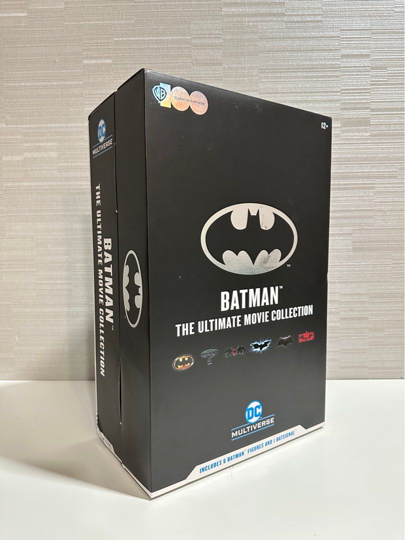 Mcfarlane batman the ultimate movie collection 6 pack, Hobbies & Toys ...