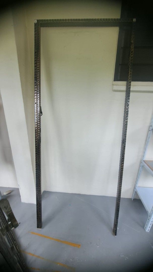 Metal Security gate frame and gate, Furniture & Home Living, Security ...