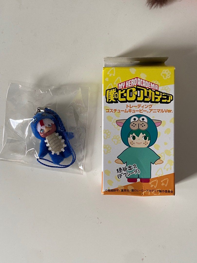 MHA DABI KEWPIE PHONE STRAP / KEYCHAIN (Category: Character Goods) located in Cainta. Submitted by alexkive (Listing ID 1413896439, Image 1). Description: - Dabi - Still in original packaging. - Official collaboration with Shueisha and My Hero Academia Production Committee. paymaya/gcash.