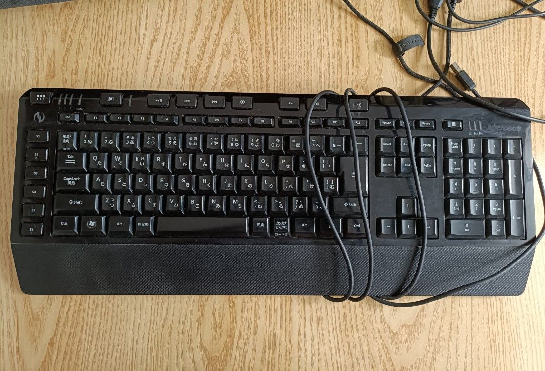 Microsoft Wired Keyboard (Category: Computer Keyboard) located in Naga. Submitted by emma.finds (Listing ID 1413886884, Image 1). Description: ⌨️ Microsoft SideWinder X4 wired gaming keyboard 🚚 Drop-off: Urban Chicc, Naga (in front of Grandmaster Mall) 🤝 Meet-up: Centro, Naga City 📦 Nationwide Shipping: via J&T (shipping fee shouldered by buyer) 💳 Mode of Payment: (if ipapaship: payment first, gcash) .
