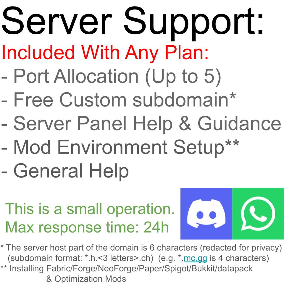 MINECRAFT SERVER HOSTING （分類：其他）位於 Hong Kong。 由 charles524 提交（商品編號 1413948395，圖片 3）。簡介： Description in pictures。