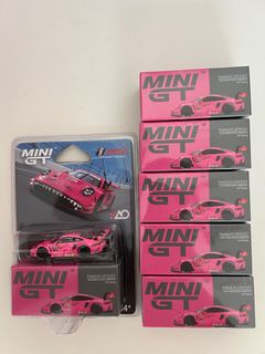 MINI GT 1:64 Mercedes-Benz 190E 2.5-16 Evolution II Berlin 2000