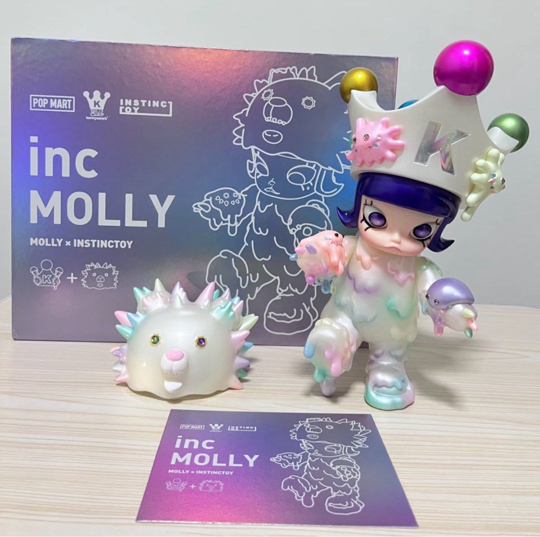 Molly Instinctoy 23cm Inc Molly Big Figure Erosion, Toys