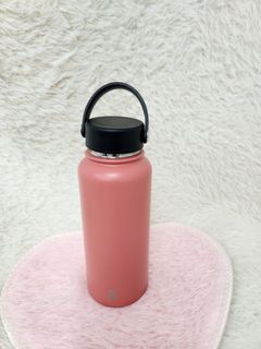 CHAKO LAB Portable Flat Water Bottle (24 OZ,700ml) With Straw,BPA - View #13