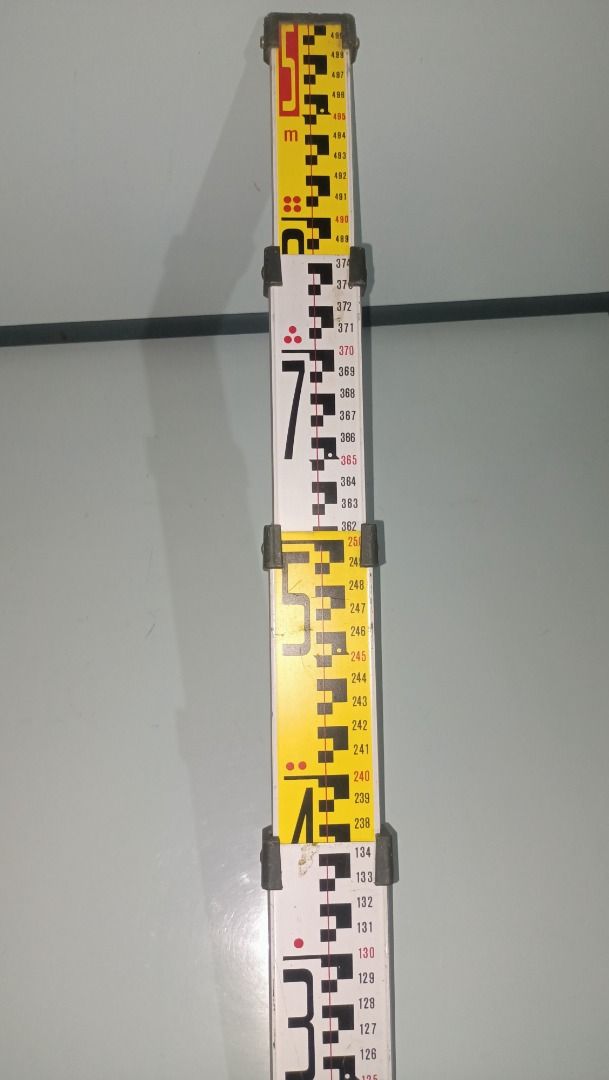 Myzox Surveying leveling Rod (Category: Construction Tools & Equipment) located in Munoz. Submitted by larryc1212 (Listing ID 1413971084, Image 1). Description: - Myzox surveying rod Made in Japan 5 meters Item as is, with some scratches Item can be pick up in our Japan surplus shop located in Munoz Nueva Ecija Shipping available at buyer expense Bank Transfer payment. Payment first policy..